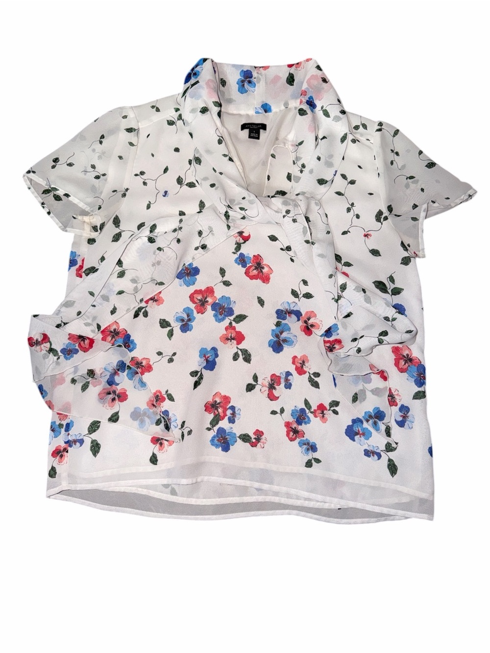 Ann Taylor Chiffon blouse